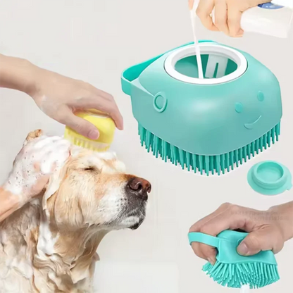 Bubbly Buddy™ Pet Bath Massage Brush
